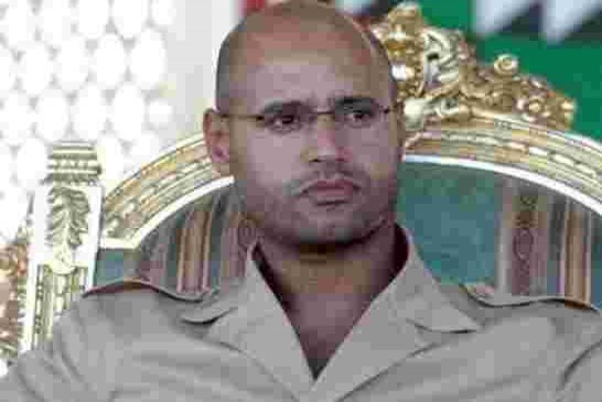 سيف الإسلام القذافي ينهي نزاع مسلح بين عائلتين في مدينة سبها