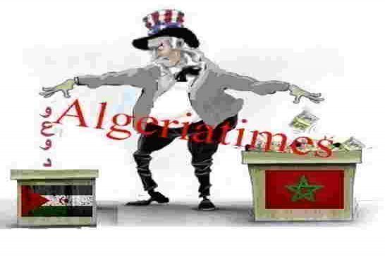 أيها الصحراوي الكريم اللعبة تغيرت والجزائر لن تقوى على الإيقاع الذي فرضه المغرب و الرجوع الى الوطن ق