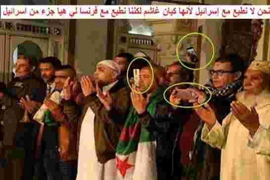 إلى أئمة مساجد الجزائر قال تعالى : ولا يحيق المكر السيء إلاّ بأهله