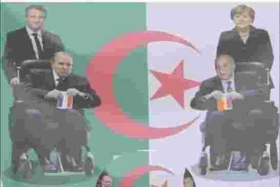 عاد تبون من ألمانيا مرغم لا بطل ليضحكنا بنظريات المؤامرة والوعود الكاذبة