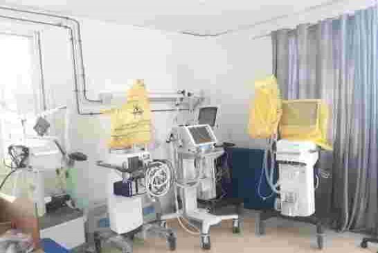 جمعية العلماء المسلمين الجزائريين تتبرع بأجهزة تنفس اصطناعي لفائدة المستشفيات