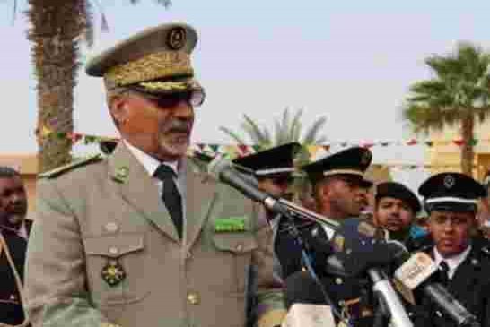 زيارة عمل لقائد أركان الجيش الموريتاني الى الجزائر تهدف إلى بحث التعاون   في المجال الأمني والعسكري