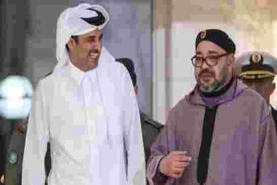 قطر تأكد دعمها اللامشروط لمغربية الصحراء