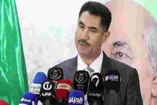 تبون من منفاه ينهي مهام محمد لعقاب
