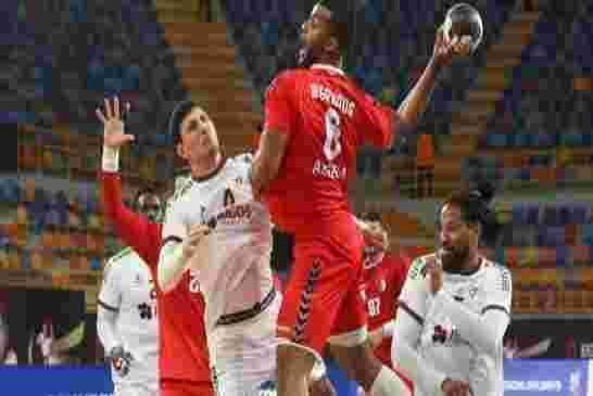 أنهزام مشرف للمنتخب الجزائري أمام المنتخب البرتغالي  بنتيجة 26-19
