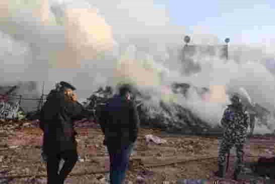 انفجار في مخزن للذخيرة يودي بحياة 3 أشخاص بينهم 2 من قيادات بالبحرية الليبية