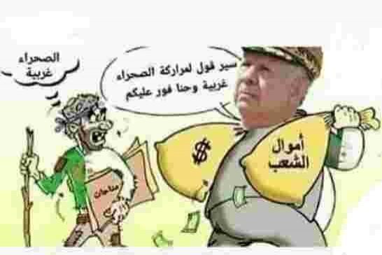 هل سيعتمد جنرالات الجزائر على موريتانيا لتحمي حدودها بنفسها أم أن أموالنا سَتُصْرَفُ على موريتانيا ه