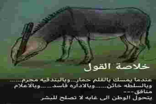 كجزائري حر أتأسف للشعب المغربي وللملك الرائع عن اعلام مخابرات عبلة الغارق في وحل الانحطاط ومستنقع ال
