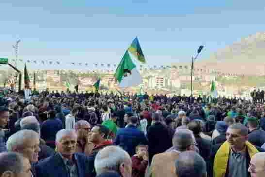 خراطة الآن تتزعم الحراك الثوري من أجل الإستقلال الحقيقي من عصابة الجنرالات