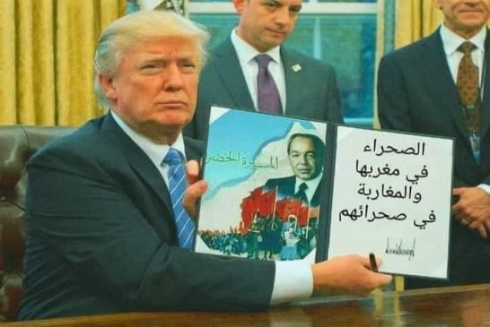 قناة CNN الأمريكية تأتي بالخبر اليقين و تؤكد أن إدارة بايدن لن تتراجع عن إعلان ترامب بمغربية الصحراء