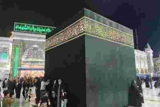 مجسم للكعبة في كربلاء يثير غضب علماء سنة وشيعة