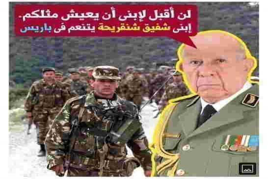 إن لم يتوحد المعارضين في الداخل والخارج ضد بوال الأركان شنقريحة فلن يتحقق حلم الدولة المدنية