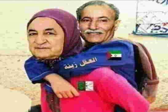 تبون يستقبل زعيم عصابة البوليساريو إبراهيم غالي ليؤكد عداوة الجزائر للمغرب