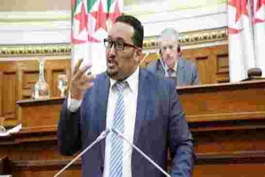 محمود قيساري عضو مجلس الأمة يدعو الى مقاطعة الاستحقاقات الانتخابية