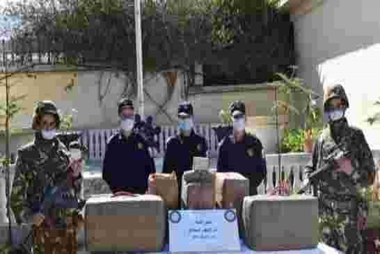 حجز 14 قنطار من الكيف المعالج أدخلت من المغرب