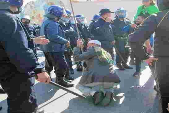 مطالب بترشيح الحراك الشعبي الجزائري لجائزة نوبل للقمع