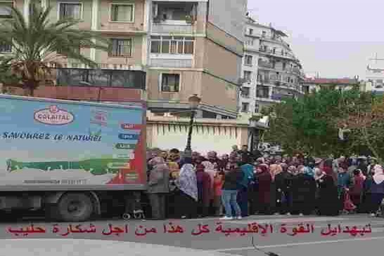 رزيق وزير الطوابير لتعديب الشعب يأمر باستحداث أسواق البيع بالتخفيض