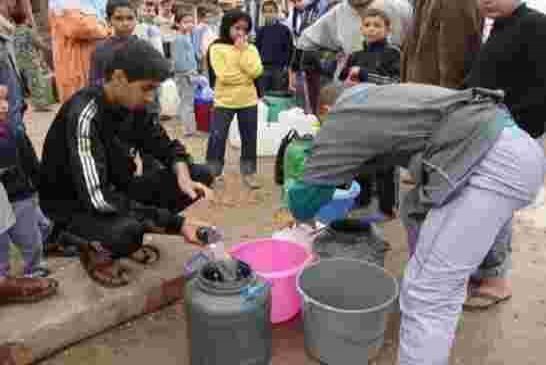 الجنرالات يتفنن في معاقبة الشعب الجزائري وتركيعه بقطع الماء في عز الحر ورمضان