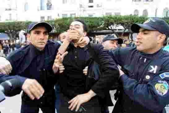 اعتقالات بالجملة في الجمعة الـ 113 من الحراك الشعبي السلمي
