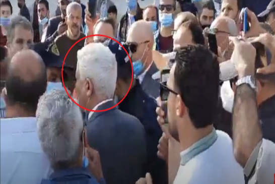 شاهد كيف تم طرد بوزيد لزهاري رئيس مجلس حقوق جنرالات القمع والإغتصاب في الجزائر