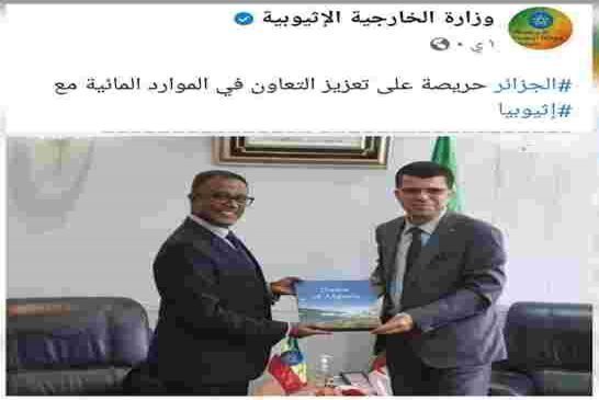مصر تتهم الجزائر بطعنها من الخلف بمساندة إثيوبيا كما فعلت مع اسبانيا ضد المغرب في قضية جزيرة ليلي