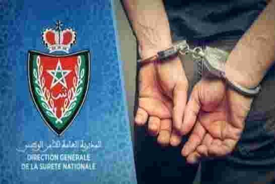 الأمن المغربي يوقف شاب مبحوت عنه في جرائم إختطاف و إحتجاز في الجزائر
