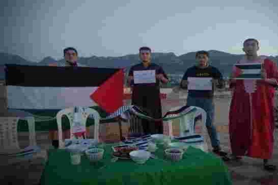 تضامن عائلات مغربية مع الفلسطينيين بشكل واسع في حملة “أنا مغربي إفطاري مقدسي”