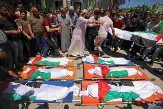 ارتفاع عدد شهداء العدوان الصهيوني على غزة إلى 140 بينهم 39 طفلا