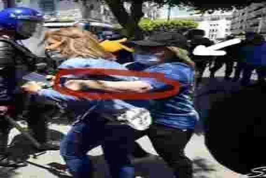 المخابرات الجزائرية تلبس شعر نساء مستعار و تعتقل نساء الحراك