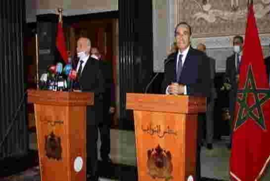 المغرب يبعتر أوراق ألمانيا وإسبانيا بعد إختيار الأطراف الليبية المغرب لرعاية بناء ليبيا الجديدة