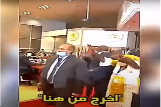 2021 سنة الفضائح الجزائرية من بن بطوش الى طرد جمال بوراس داخل قاعة البرلمان الإفريقي