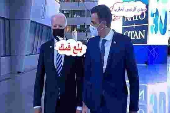 غضب الصحف الإسبانية بعد إهانة بايدن التاريخية لبيدرو سانشيز أمام الكاميرات وزعماء الناتو