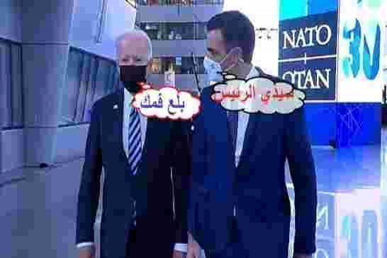سبحان الله كل من وضع يده في يد عصابة الجنرالات إلآ واصابته مصيبة بيدرو سانشيز خير مثال