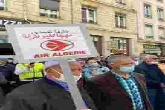 الجالية الجزائرية في الخارج لو كان الملك يحكم الجزائر لبست ليه رجليه