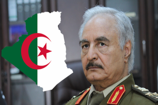 غلق الحدود ونشر قواته رسالة حفتر من الجنوب الليبي الى المهبول تبون ومهرج الأركان شنقريحة