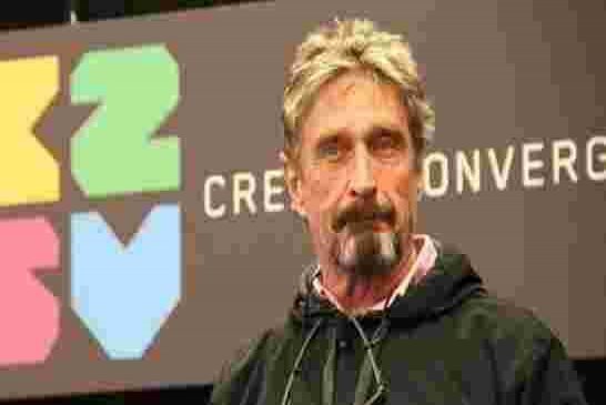 إنتحار “جون مكافي” John McAfee رائد برامج مضادات الفيروسات في زنزانته بإسبانيا