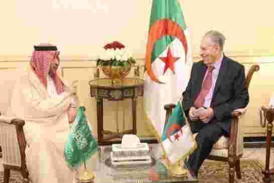 قوجيل يستقبل سفير المملكة العربية السعودية