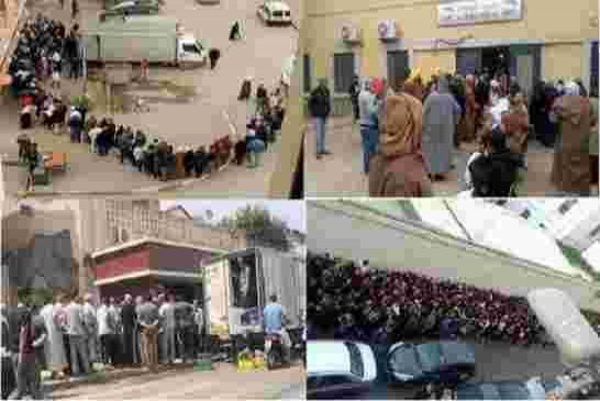 عصابة شنقريحة من الجنرالات يحولون الجزائر الى دول فاشلة