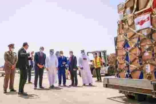 مستشفى ميداني وأجهزة أكسجين من قطر لإنقاد المنظومة الصحية التونسية من الإنهيار