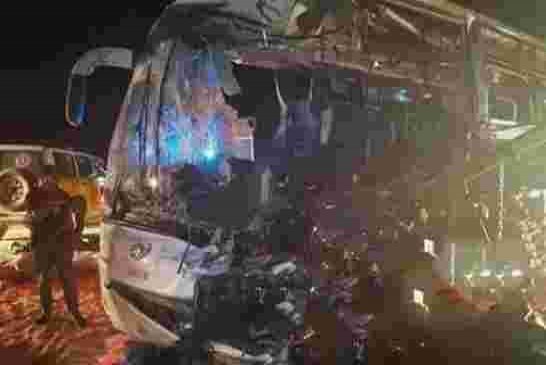 مجزرة مرورية جديدة بغرداية تخلف 9 قتلى و 32 جريحا