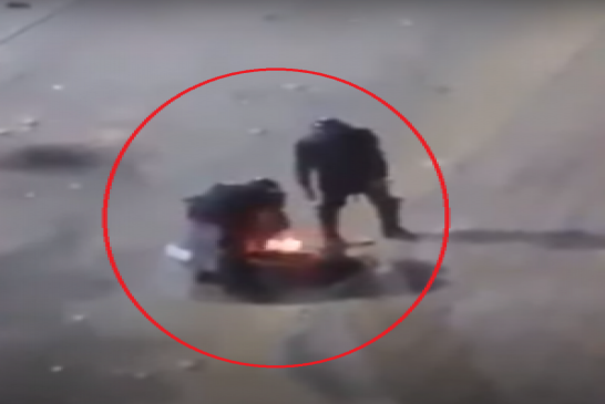 فيديو يفضح مخابرات عبلة من إشعال النيران في الغابات الى العجلات المطاطية في الشوارع لتبرير القمع