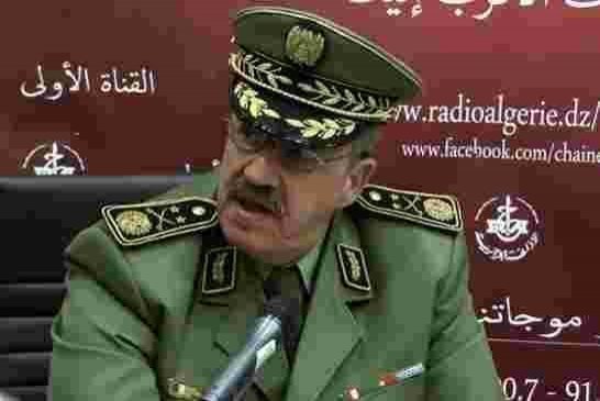 حرب عصابة الجنرالات مستمرة إيداع الجنرال رشيد شواكي الحبس المؤقت