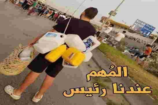المواطن الجزائري المغبون من الطوابير الى رحلة بحث عن الأكسجين