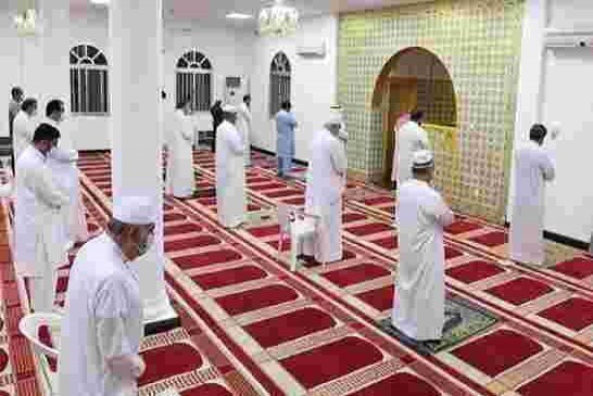 تعليق صلاة الجماعة في مساجد الجزائر