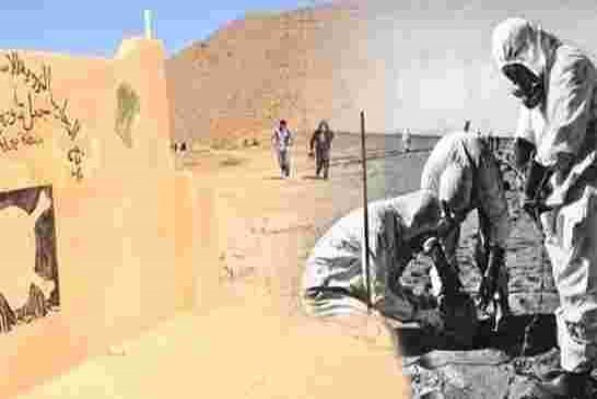 تجارب فرنسا النووية في الجزائر ملف موسمي يخرج عند الحاجة