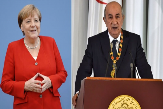 الرخيص تبون حاشاكم يقيم في ألمانيا لبحث سبل (توقيف) تقدم المغرب عن بقية دول المنطقة المغاربية