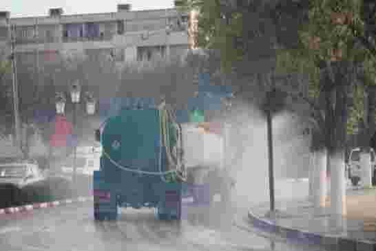 الجزائر أول دولة في العالم ستعقم الساحات العمومية بمياه البحر