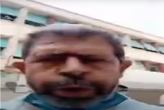 مواطن من تلمسان يصرخ ويبكي عن وفاة اخي بسبب الاكسجين وليس كورونا