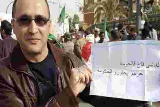 الحكم على الصحفي رابح كارش بثمانية أشهر حبس نافذة