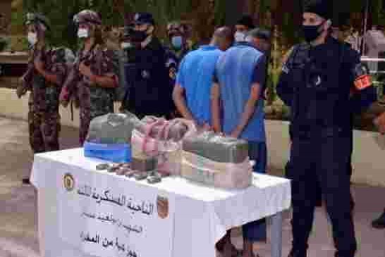 حجز أزيد من 11 قنطار مخدرات أُدخلت من المغرب